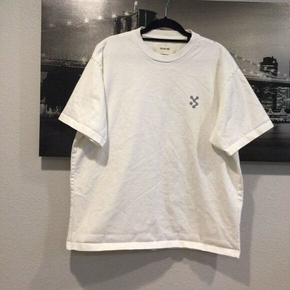 Vuja Dé T-SHIRT (White) - Picture 1 of 9